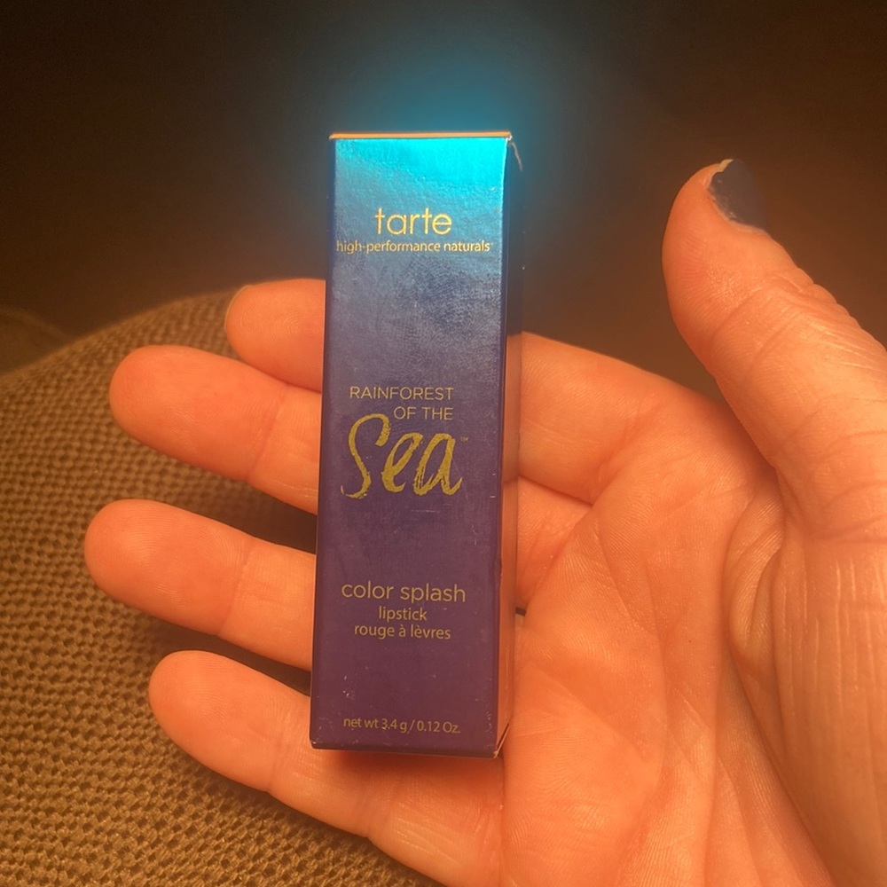 Tarte Rainforest of the Sea lipstick color Skinny Dip
